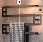 Akira 3-Bar Ladder Black 783214