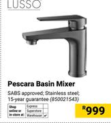 Lusso Pescara Basin Mixer 850021543