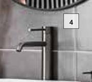 Reno High Basin Mixer Gunmetal 850017788
