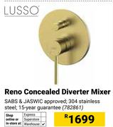 Lusso Reno Concealed Diverter Mixer 782861