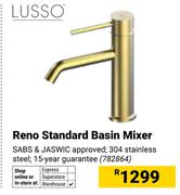 Lusso Reno Standard Basin Mixer 782864
