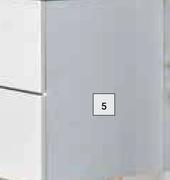 Lusso 1200 Classico Wall-Mount 4-Drawer Vanity White 783712