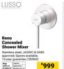 Lusso Reno Concealed Shower Mixer 782869