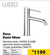 Lusso Reno Basin Mixer 782877