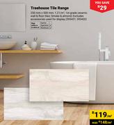 Treehouse Tile Range 250mm x 500mm 593431/593532-Per Sqm