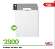 Defy 146L Deep Freezer 20-596