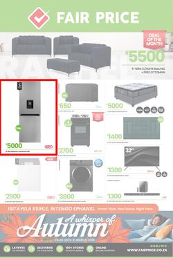 Fair Price : A Whisper Of Autumn (28 February - 31 March 2026), page 1