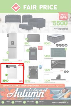 Fair Price : A Whisper Of Autumn (28 February - 31 March 2026), page 1