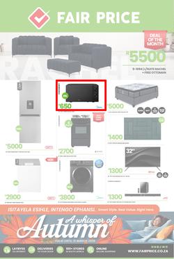 Fair Price : A Whisper Of Autumn (28 February - 31 March 2026), page 1