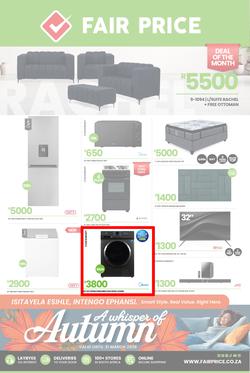 Fair Price : A Whisper Of Autumn (28 February - 31 March 2026), page 1