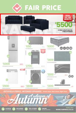 Fair Price : A Whisper Of Autumn (28 February - 31 March 2026), page 1