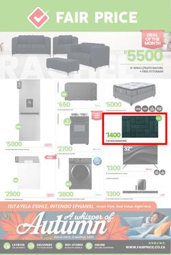 Fair Price : A Whisper Of Autumn (28 February - 31 March 2026), page 1