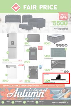 Fair Price : A Whisper Of Autumn (28 February - 31 March 2026), page 1