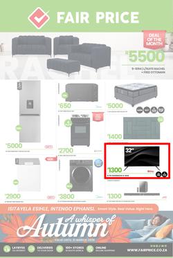 Fair Price : A Whisper Of Autumn (28 February - 31 March 2026), page 1