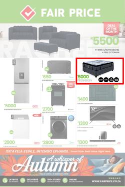 Fair Price : A Whisper Of Autumn (28 February - 31 March 2026), page 1