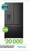 Hisense 575L SxS Multi Door Fridge/Freezer 20-581