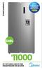 Midea 513L Side By Side Fridge/Freezer BCD530 20-583