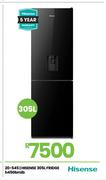 Hisense 305L Fridge H450BMIB 20-545