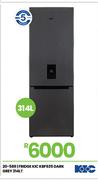 KIC 314L Dark Grey Fridge KBF65 20-589