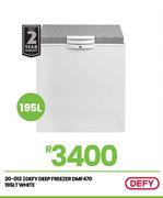 Defy 195L White Deep Freezer DMF470 20-013