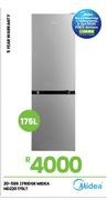 0Midea 175L Fridge HD220 20-586