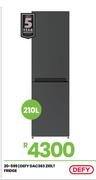 Defy 210L Fridge DAC363 20-599