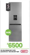 Defy 348L Nett Met C455 Eco + WD Fridge DAC645 20-534