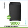 Hisense 16Kg T/L W/Machine WT3W1622UT 22-354
