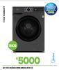 Midea 8Kg F/L W/Machine 22-333