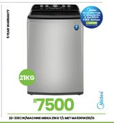 Midea 21Kg T/L MET W/Machine MA500W210/G 22-338