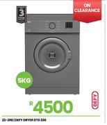 Defy 5Kg Dryer DTD236 22-298