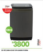 Univa 12Kg Top Loader W/Machine UTL120M 22-357