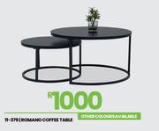 Romano Coffee Table 11-379