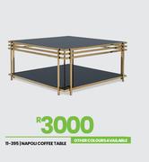 Napoli Coffee Table 11-395