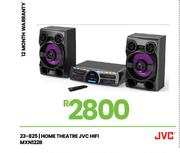 JVC Home Theatre HiFi MXN122B 23-825