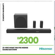 Hisense 540W Home Theatre Soundbar 23-689
