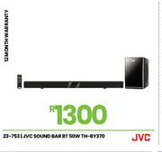 JVC 50W BT Soundbar TH-BY370 23-753