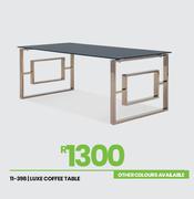 Luxe Coffee Table 11-398