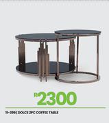 Dolce 2PC Coffee Table 11-396