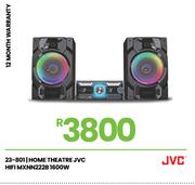 JVC 1600W Home Theatre HiFi MXN222B 23-801
