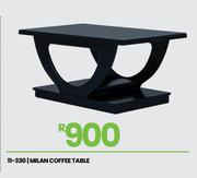 Milan Coffee Table 11-330