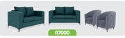 Niki Collection 2 x 2 Seater Sofas Plus 2 x Tub Chairs-For All