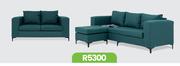 Niki Collection 2 Seater Sofa Plus 3 Seater Sofa-For Both