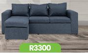 Niki Collection 3 Seater Sofa