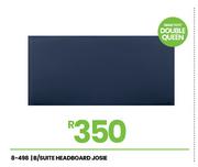 Josie B/Suite Headboard 8-498