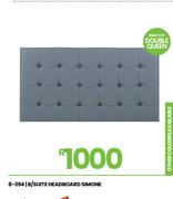 Simone B/Suite Headboard 8-394