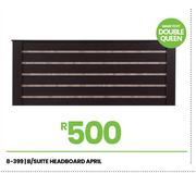 April B/Suite Headboard 8-399