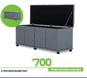 Sofia Blanket Box 8-465