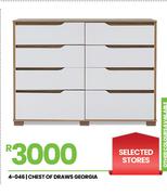 Georgia Chest Of Draws 4-046