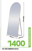 Lucca Mirror 40-1221